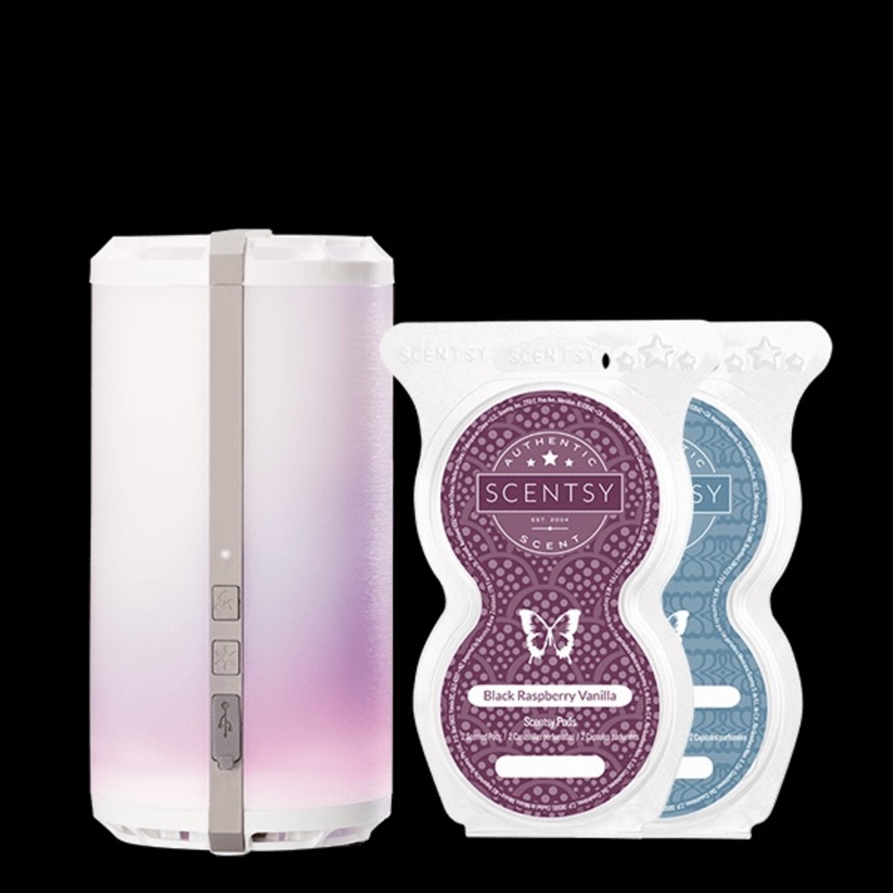 SCENTSY GO SILVER